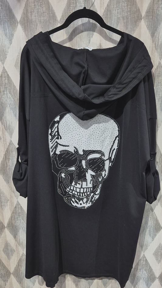 Cardigan calavera