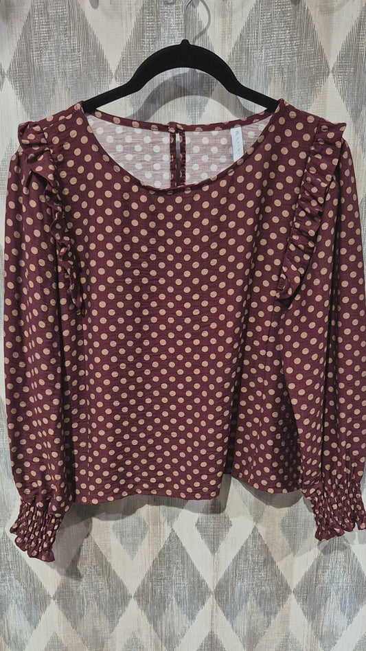 Blusa topos