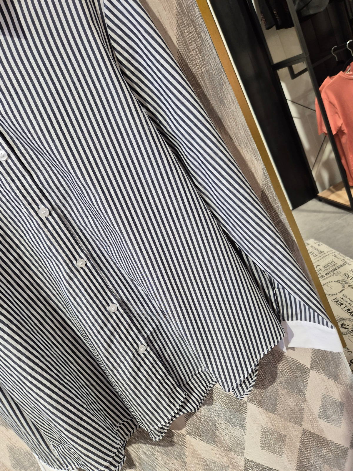 Camisa de rayas