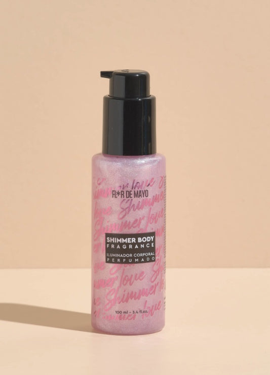 Mini Shimmer Body Fragrance Pink 100ml