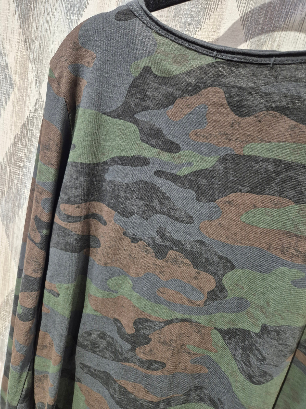 Camiseta camuflaje