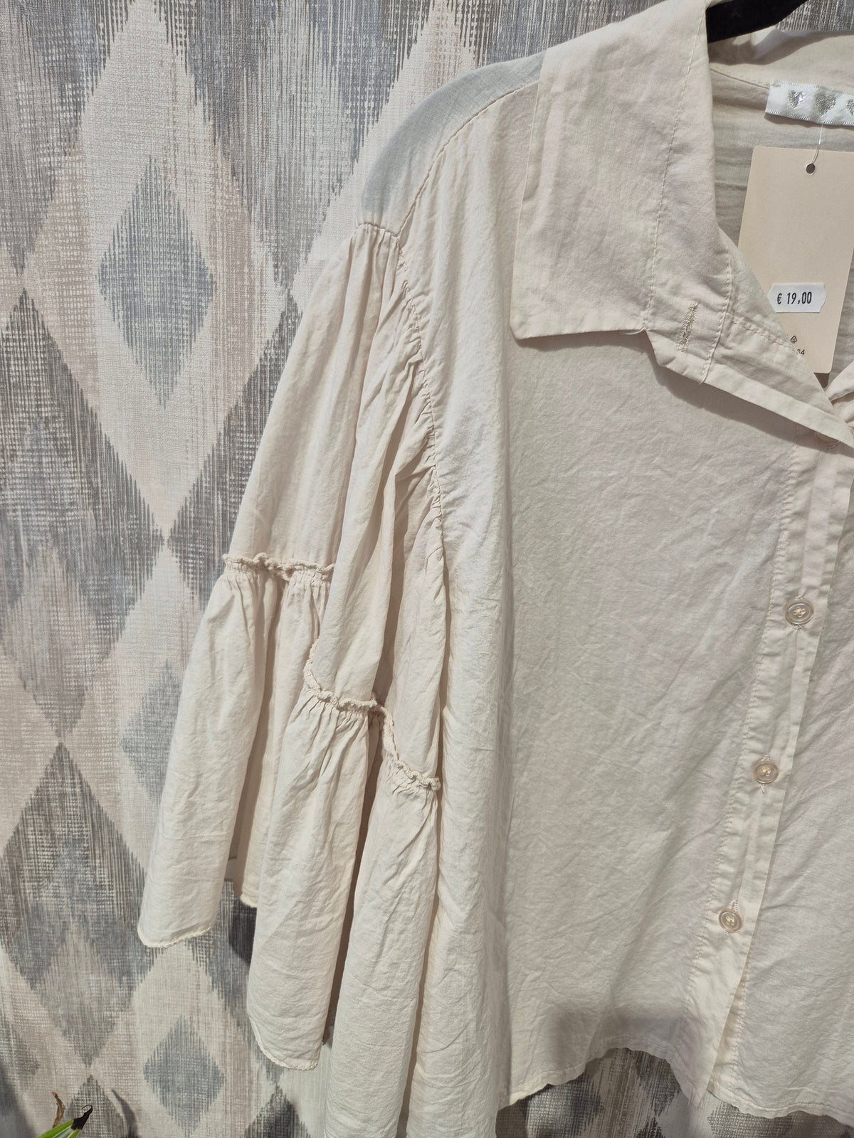 Blusa bohemia