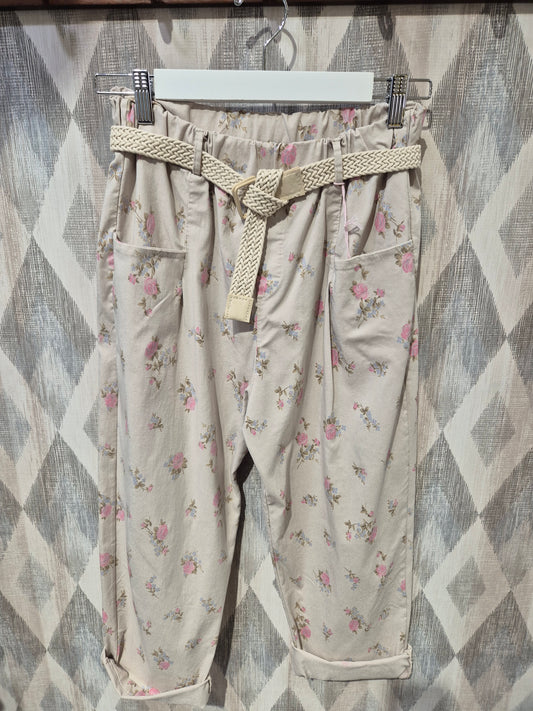 Pantalón flores