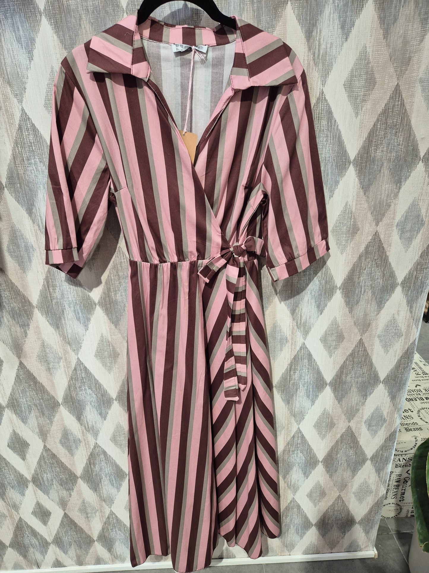 Vestido rayas