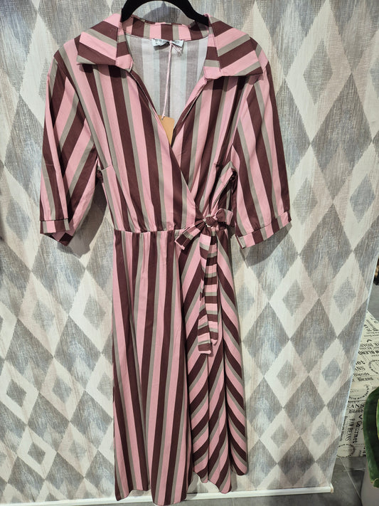 Vestido rayas