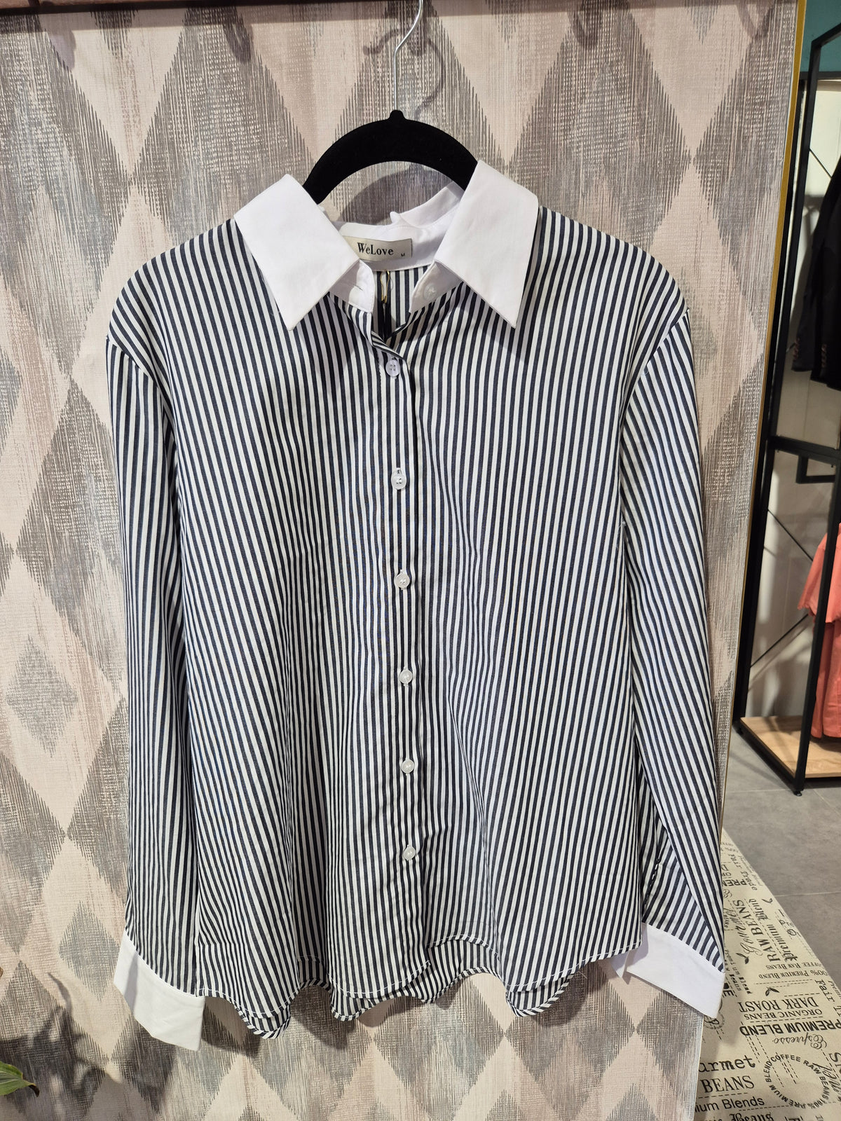 Camisa de rayas