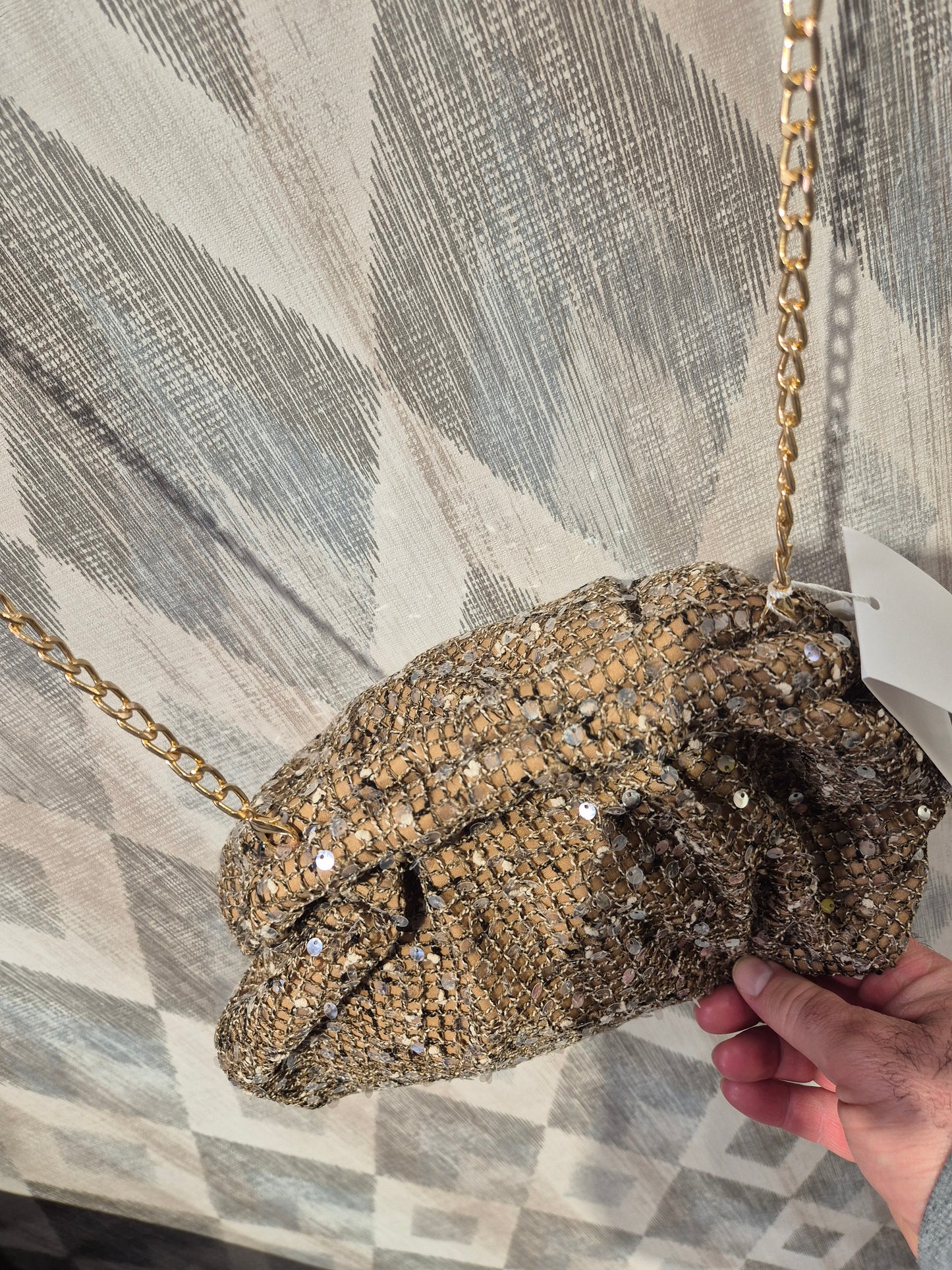 Bolso brillo