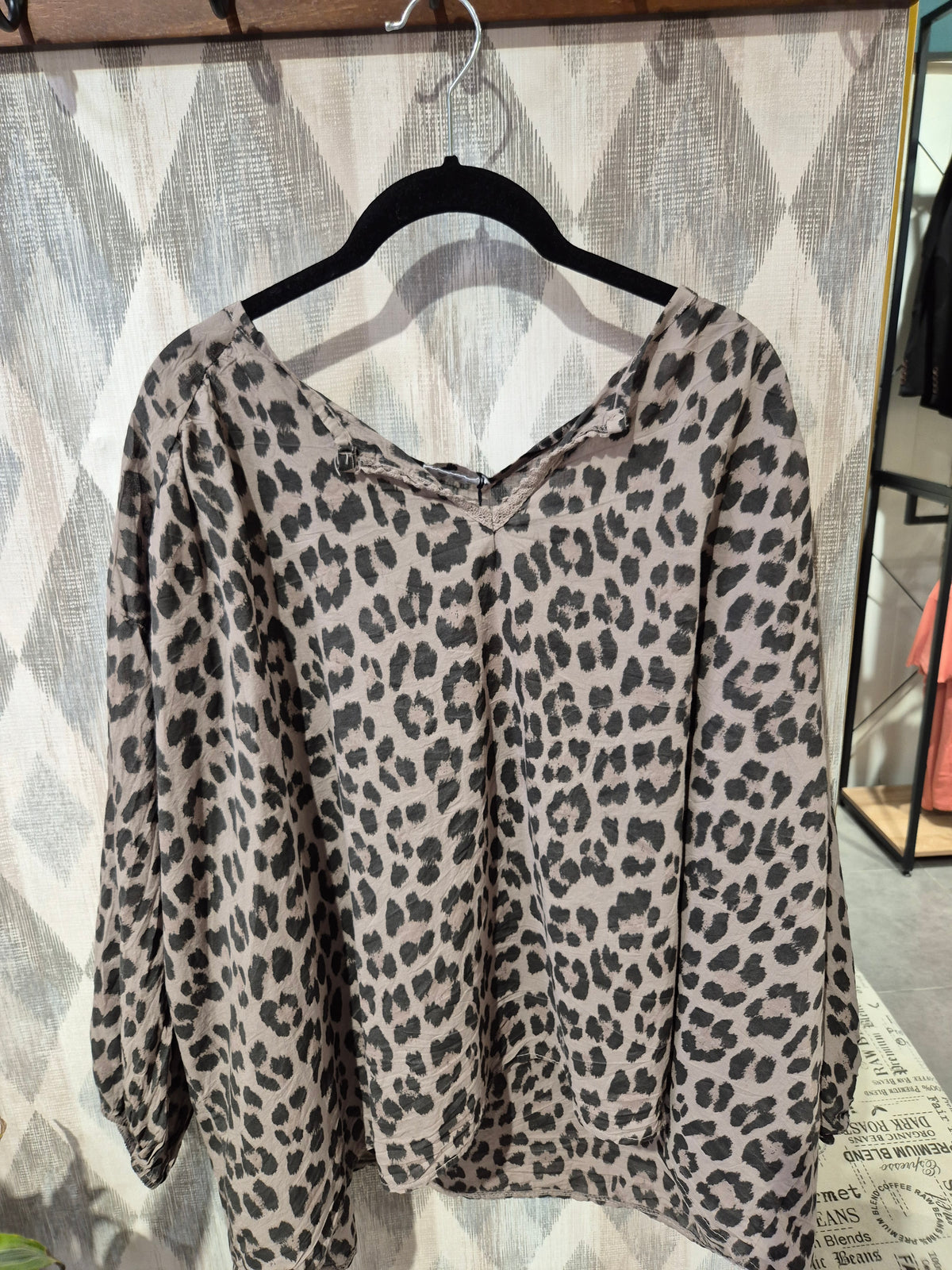 Blusa print