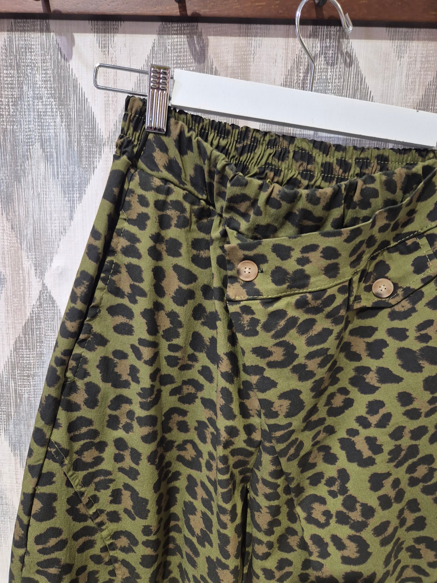 Pantalón ballon print