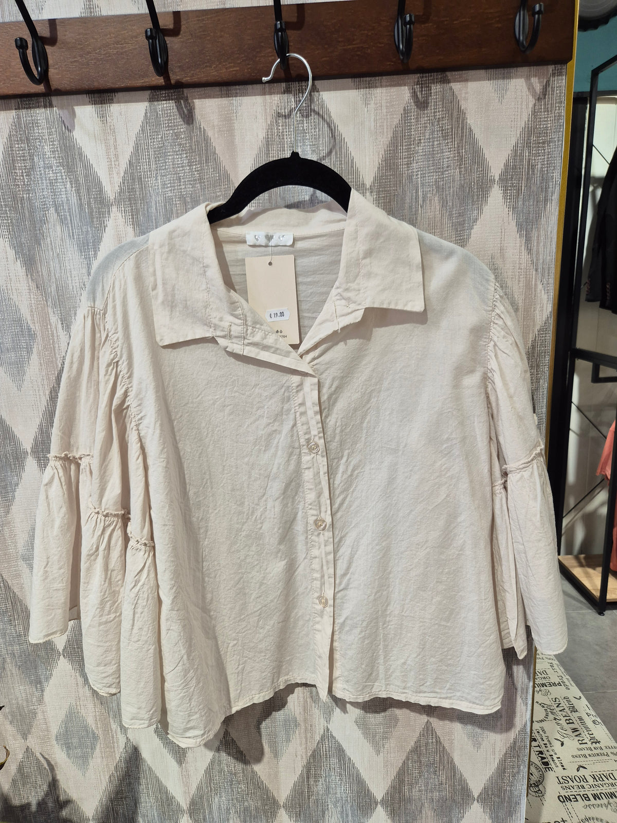 Blusa bohemia