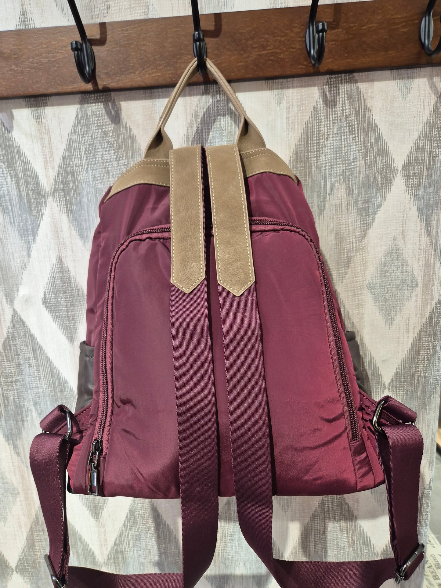 Mochila antirobo