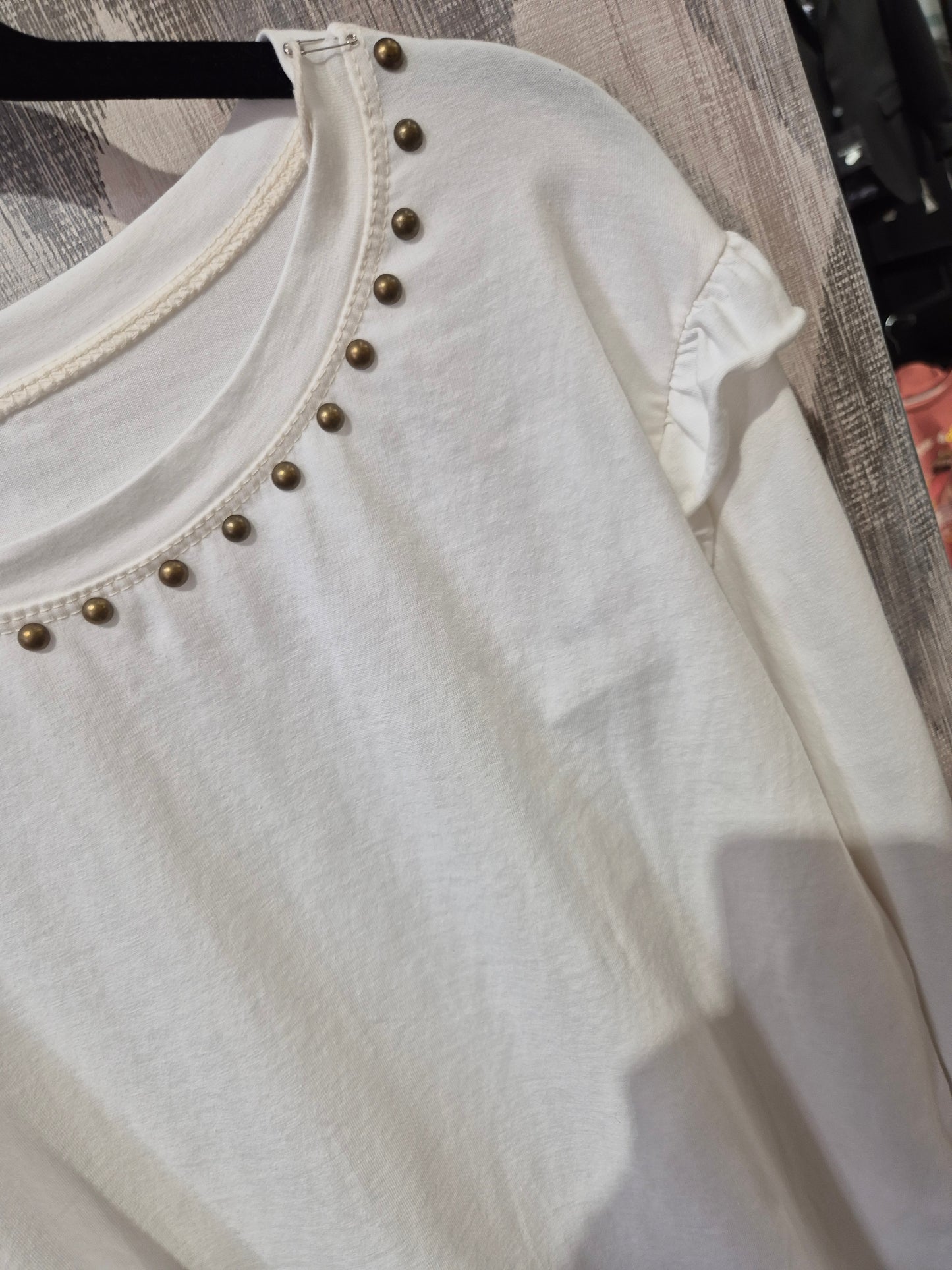 Camiseta tachas