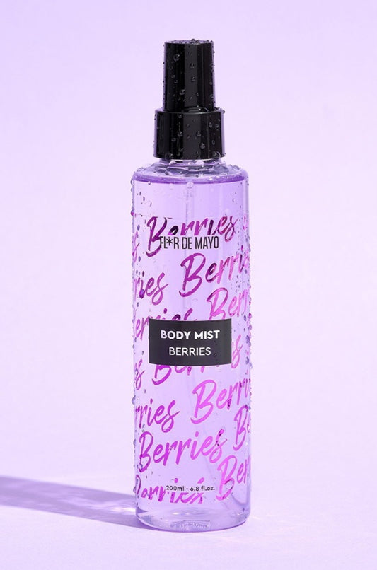 BODY MIST BERRIES 200ML