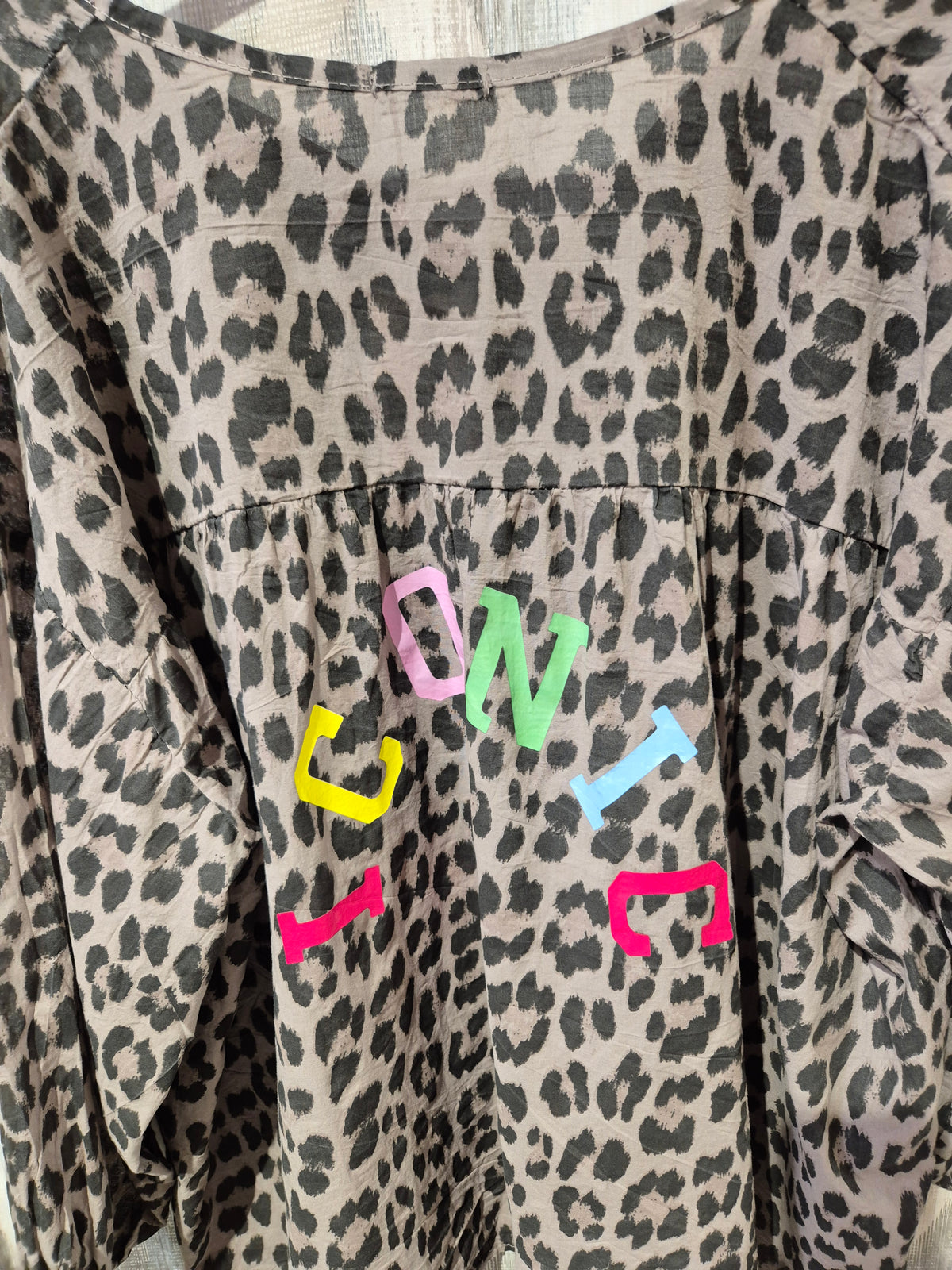 Blusa print