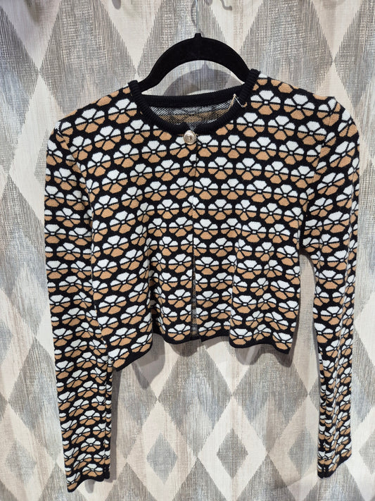 Chaqueta flores