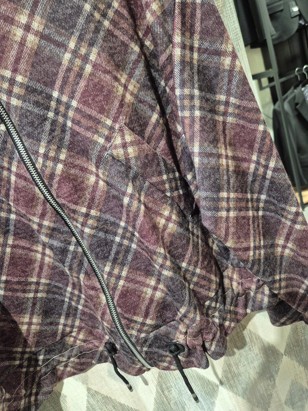 Bomber de cuadros