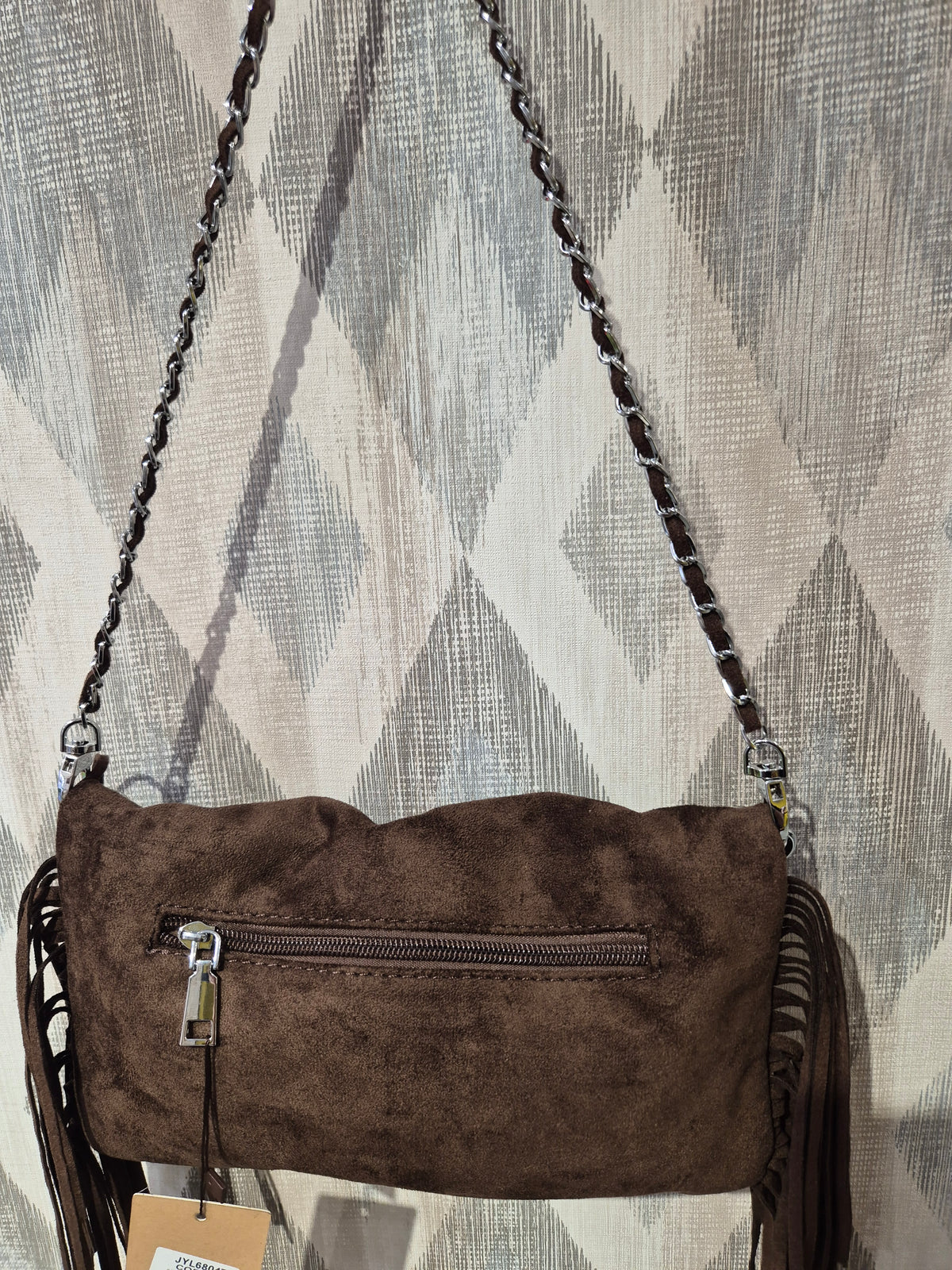 Bolso flecos