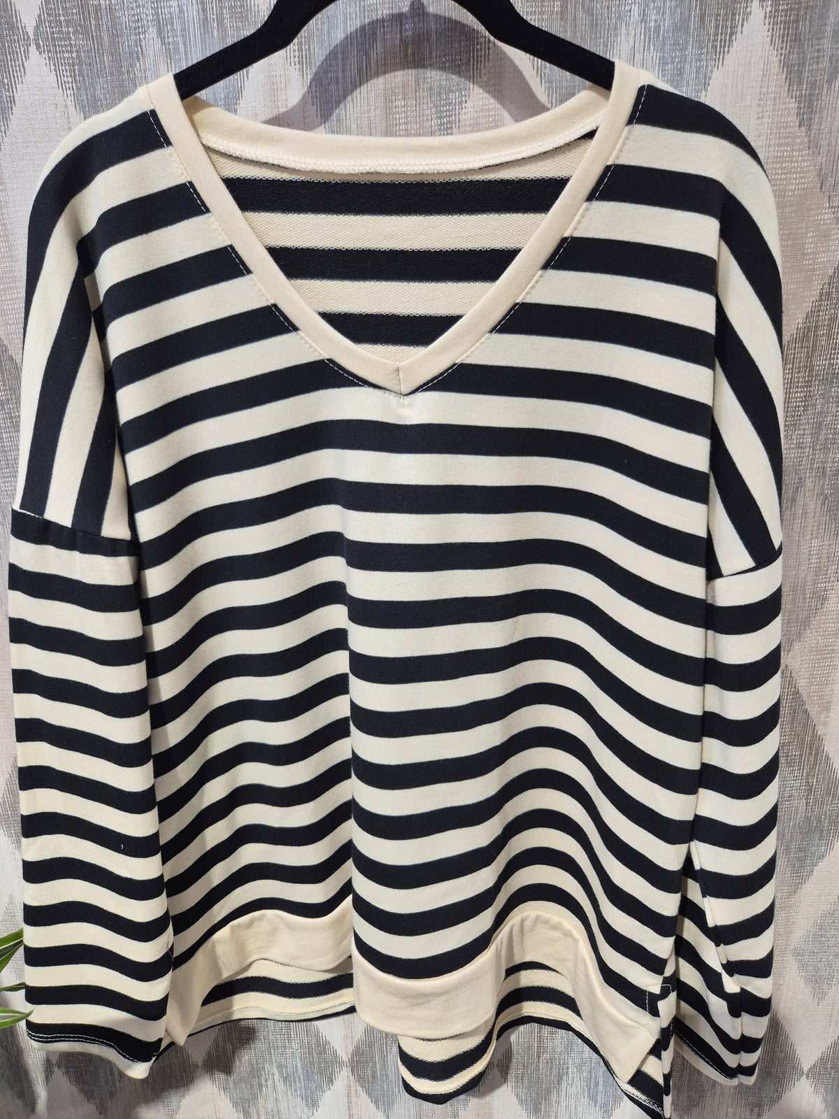 Sudadera rayas