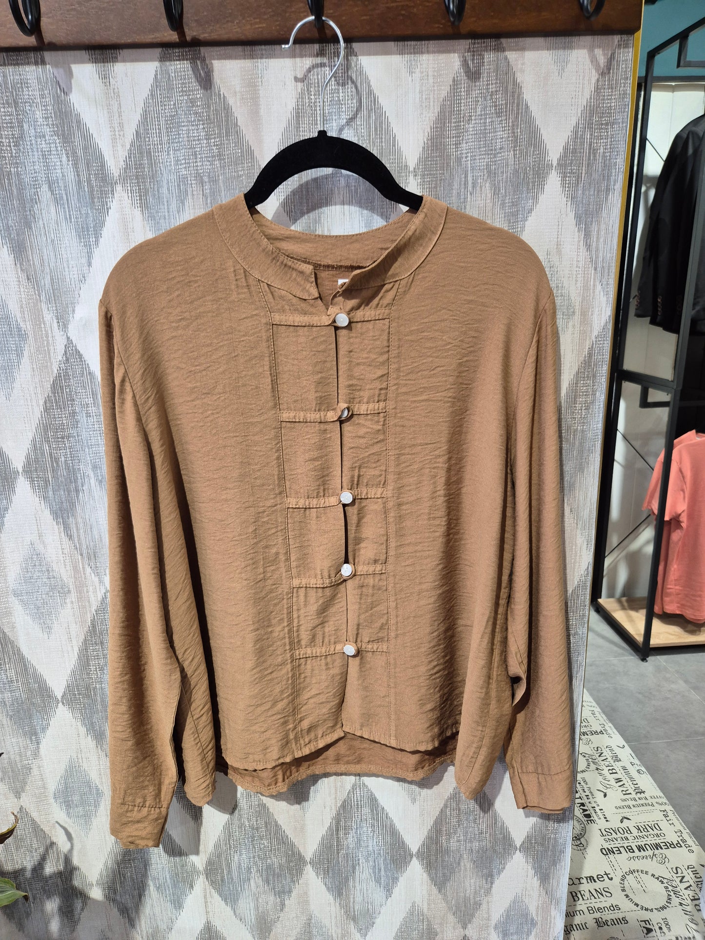 Camisa oriental