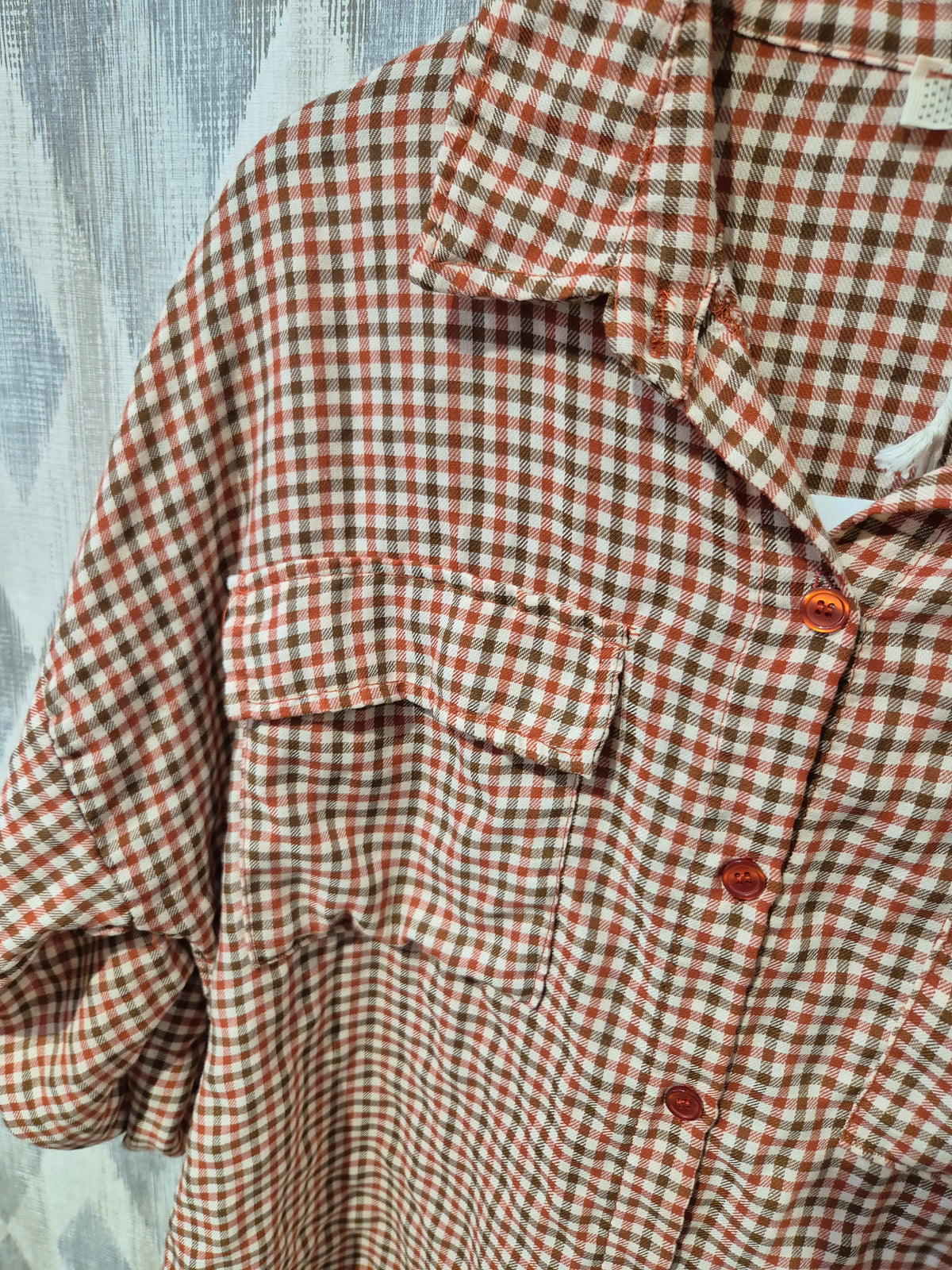 Camisa cuadros
