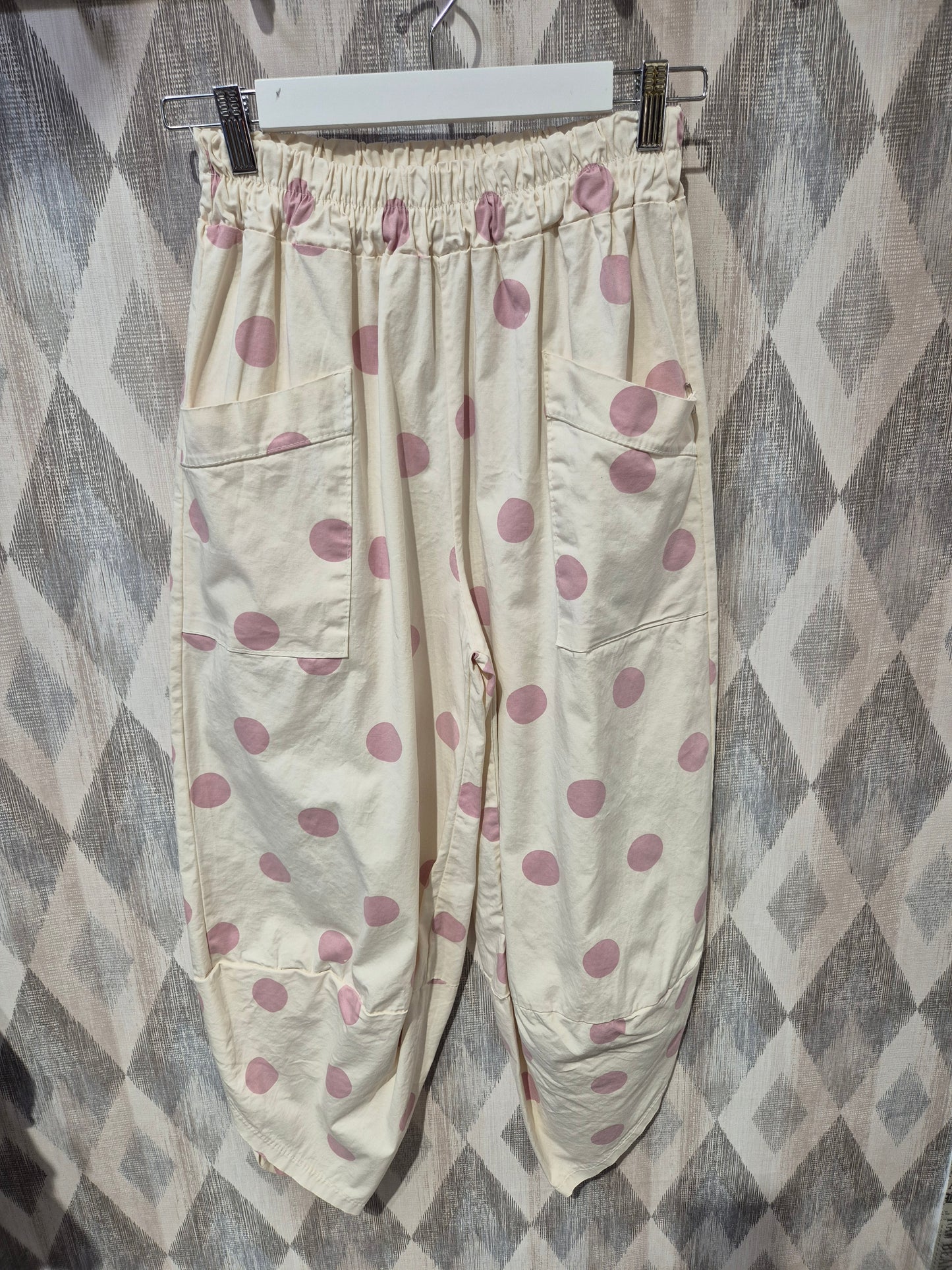 Pantalón topos