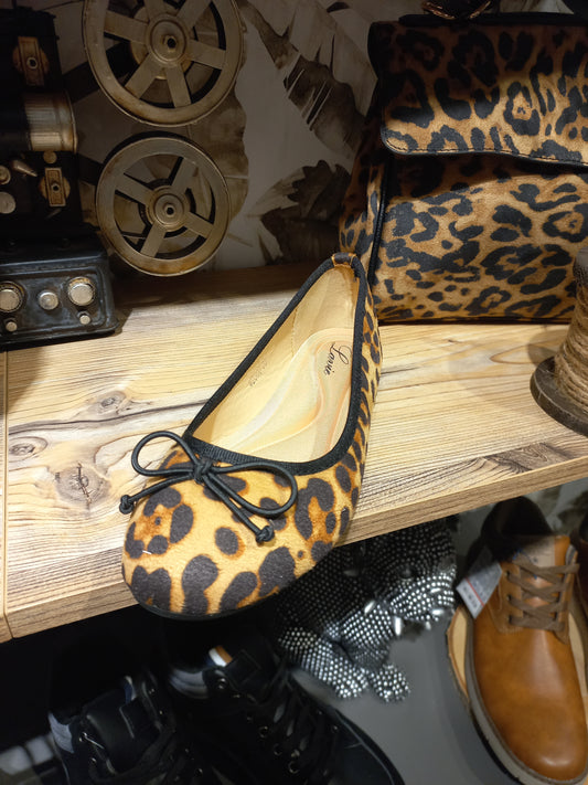 Bailarina animal print
