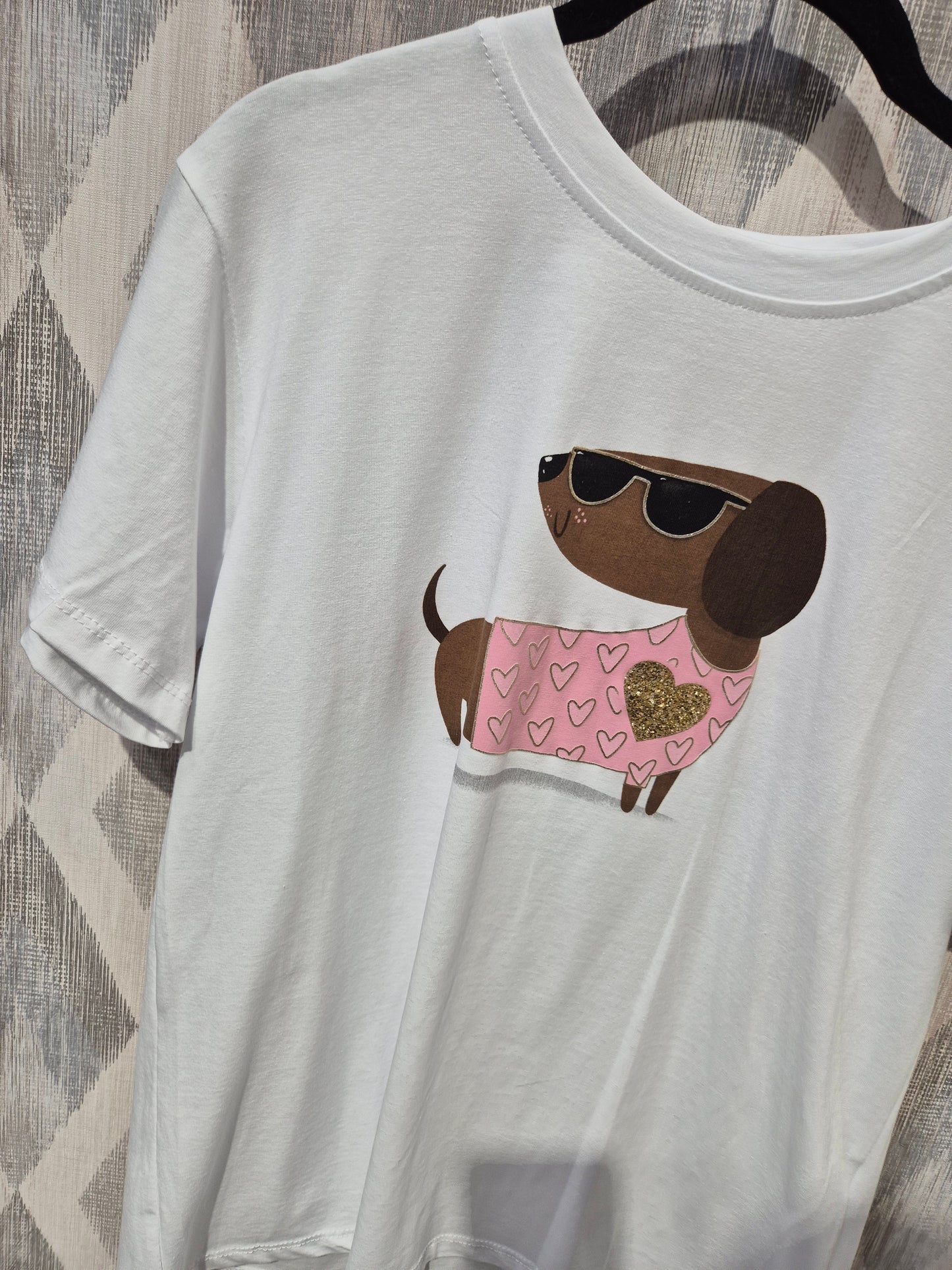 Camiseta salchicha