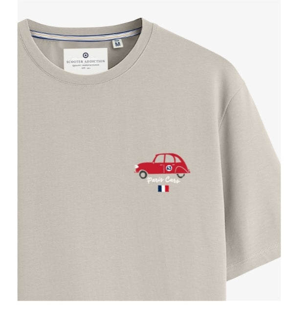 Camiseta Paris Bike Scooter