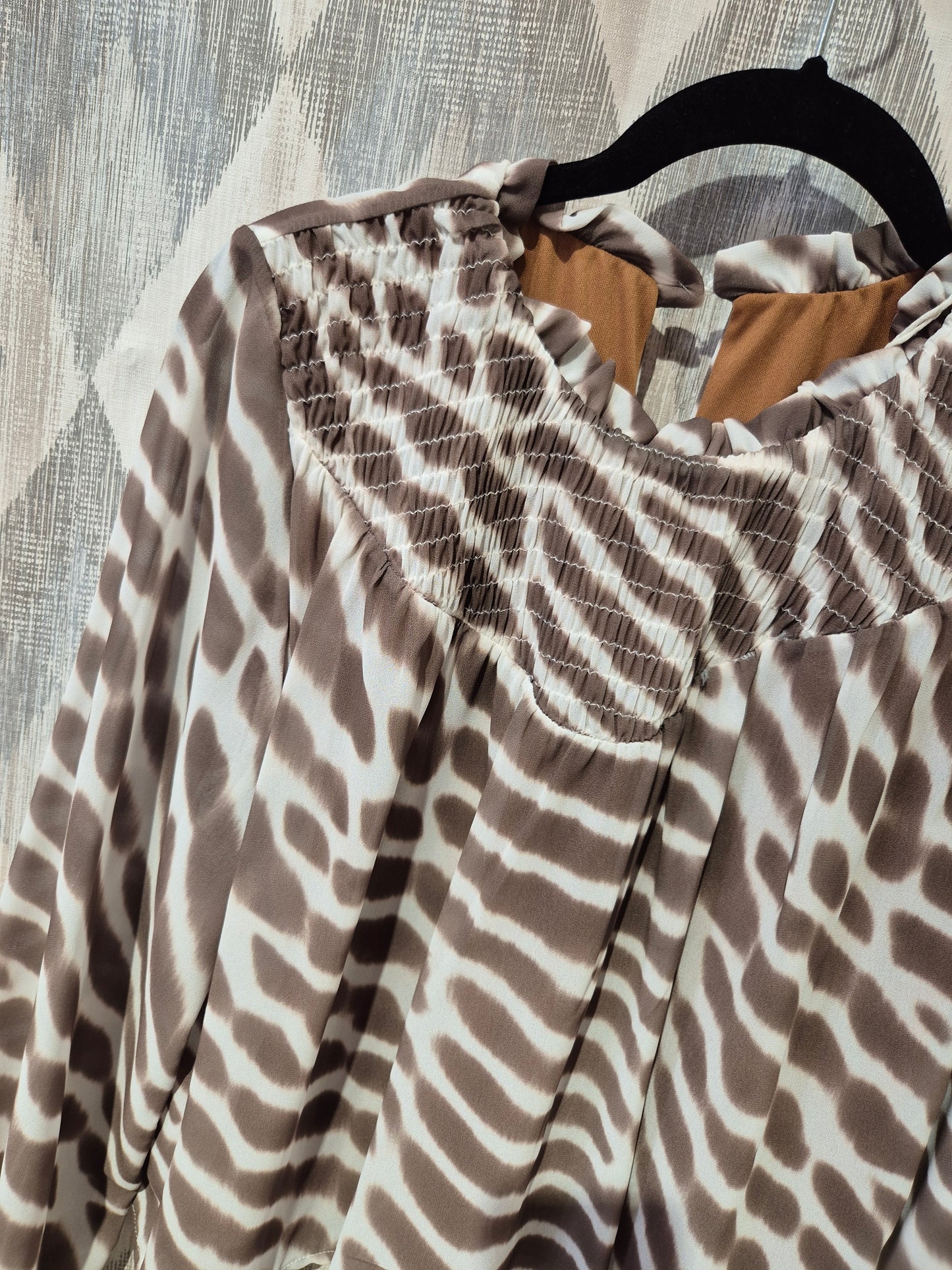 Blusa zebra