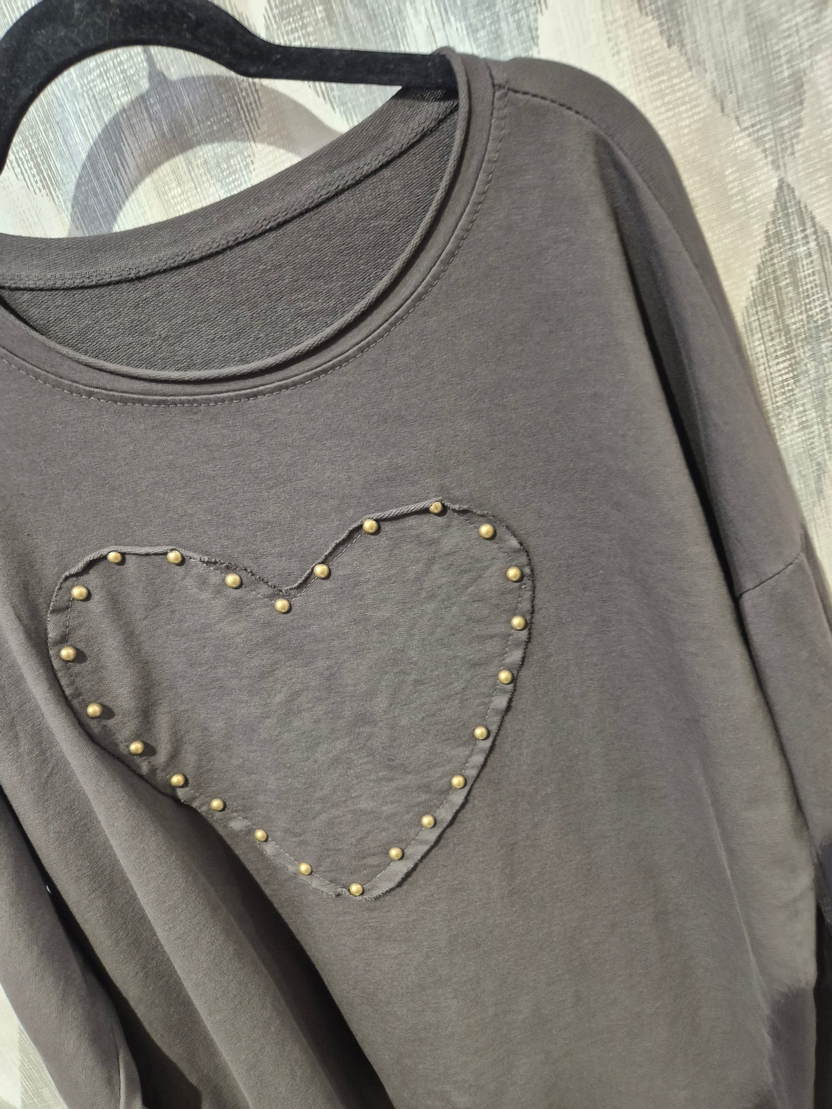 Sudadera corazón