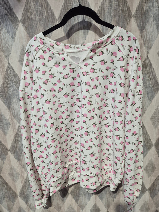 Sudadera flores