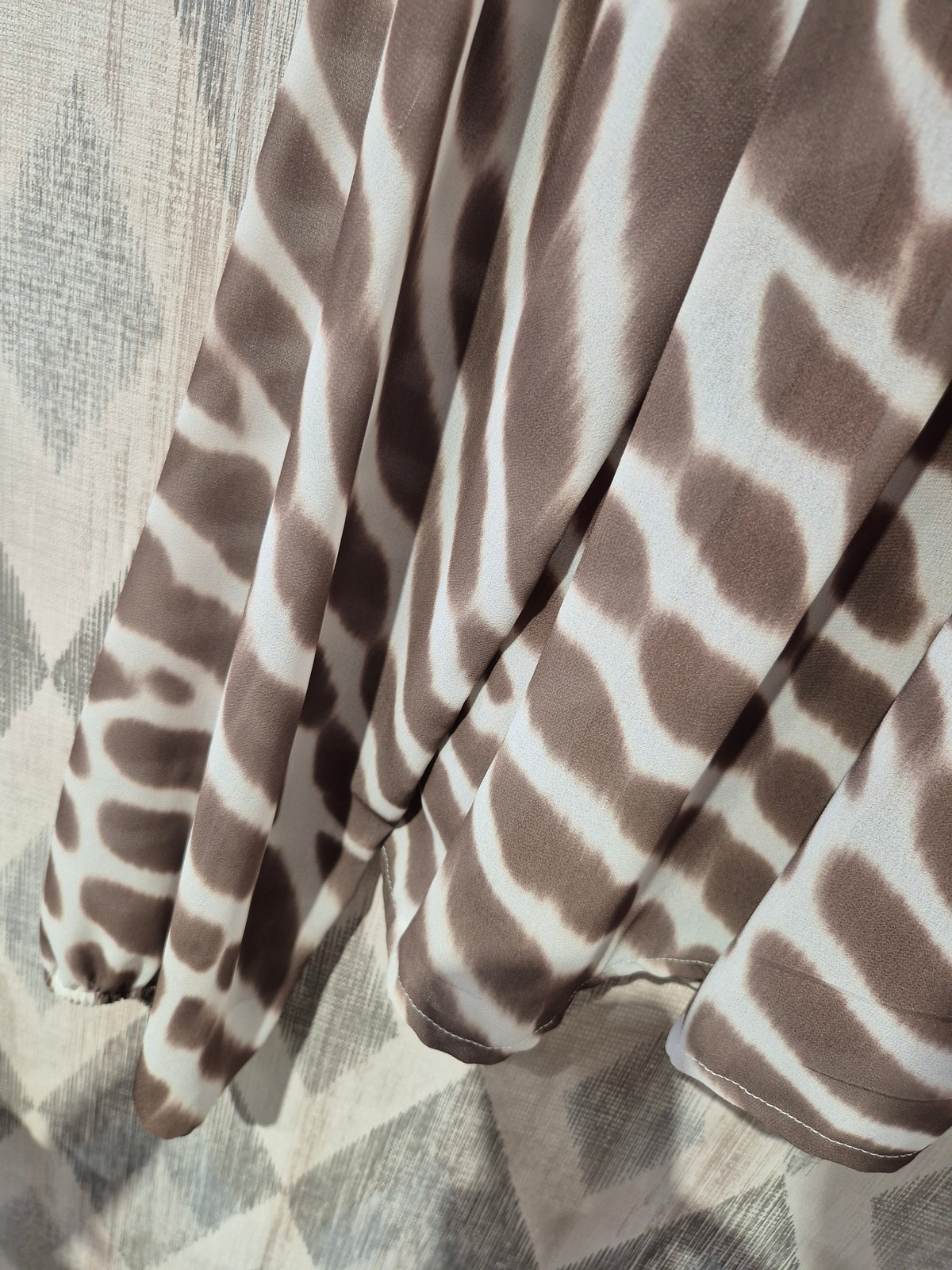 Blusa zebra