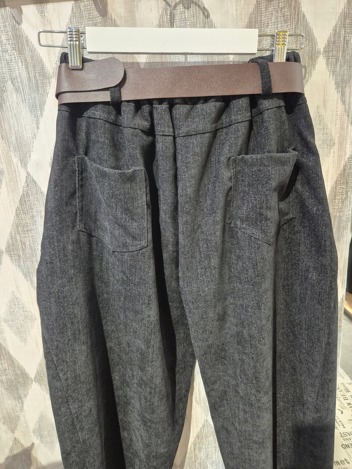 Pantalón paperbag