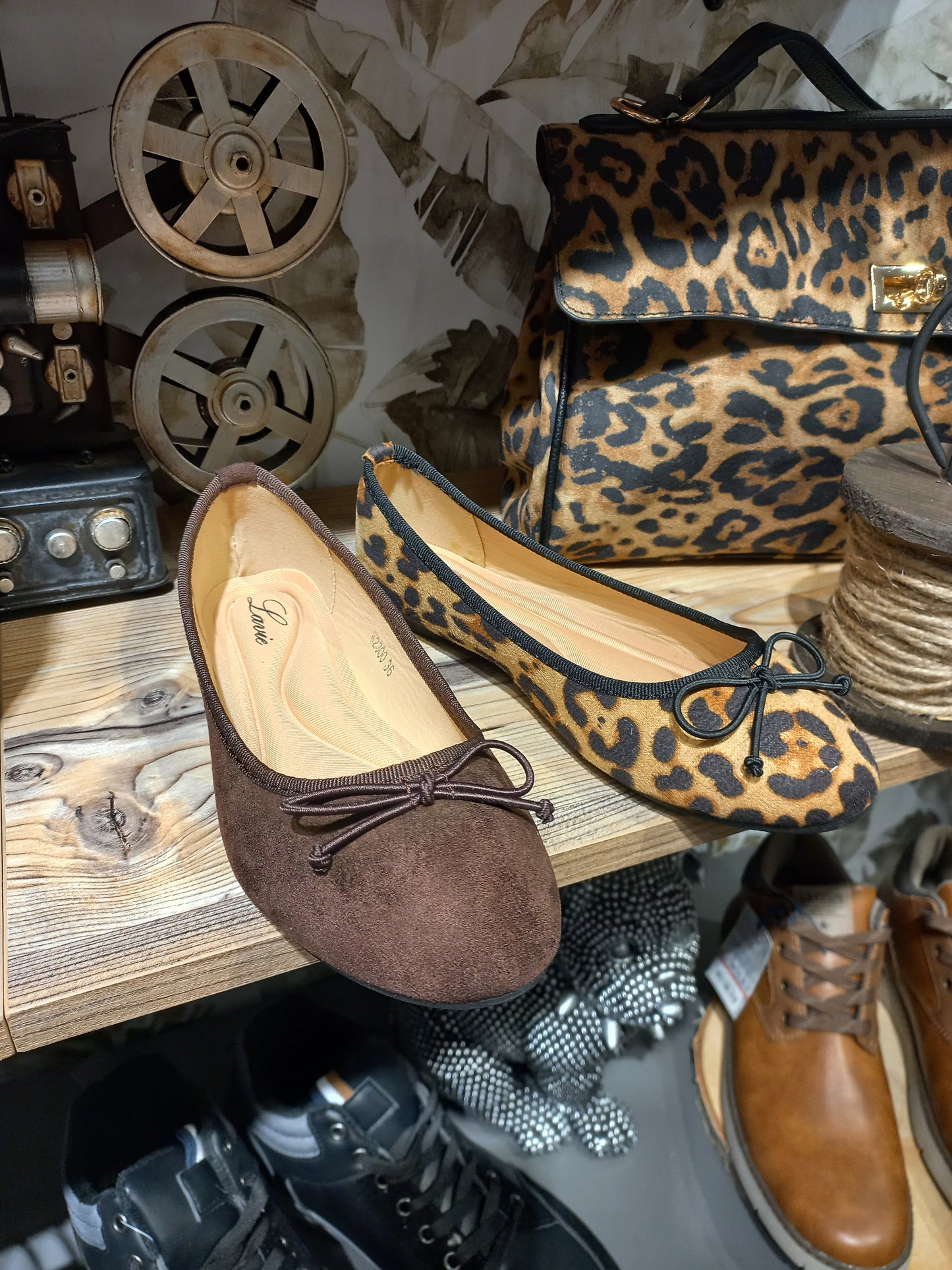Bailarina animal print