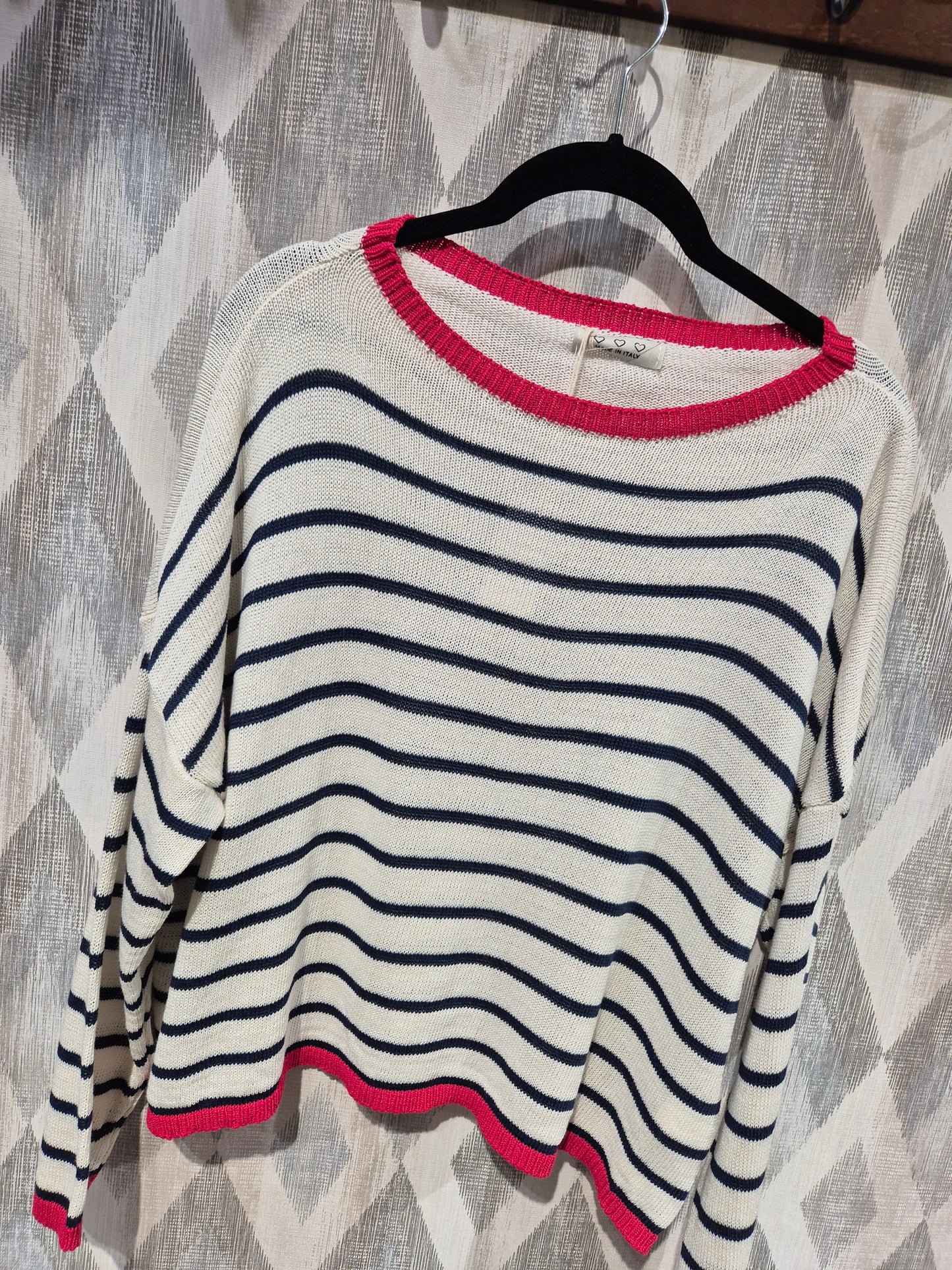 Jersey rayas