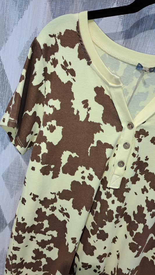 Camiseta vaca