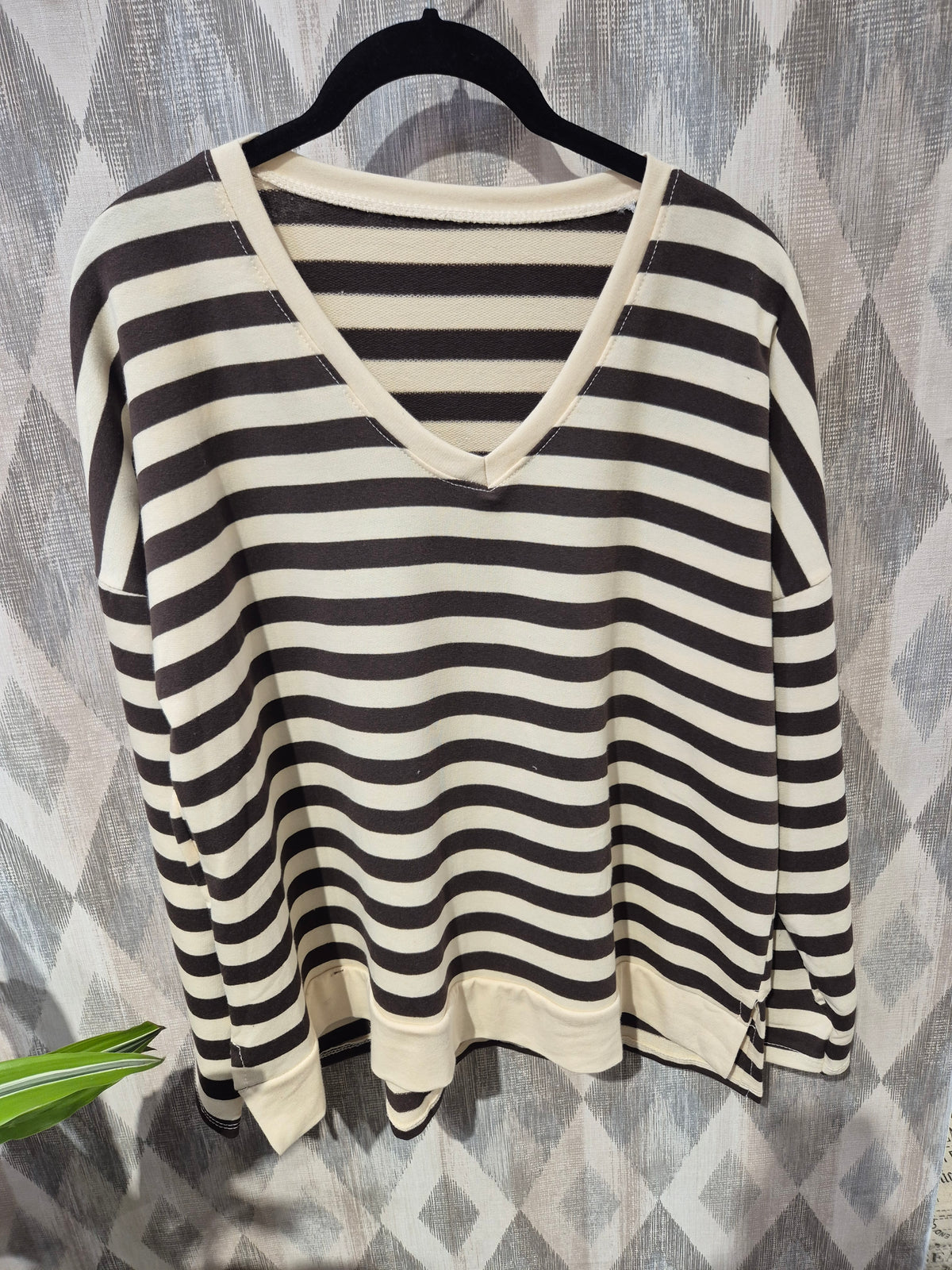 Sudadera rayas