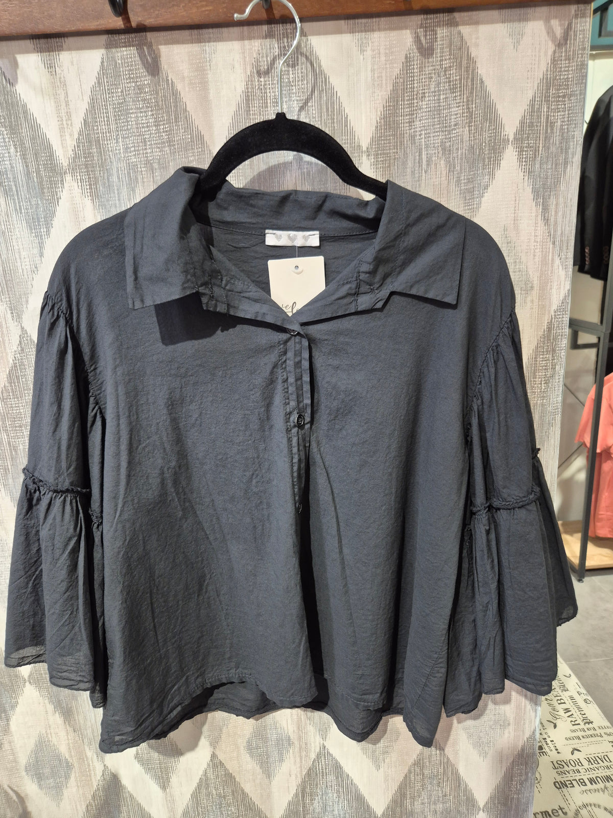 Blusa bohemia