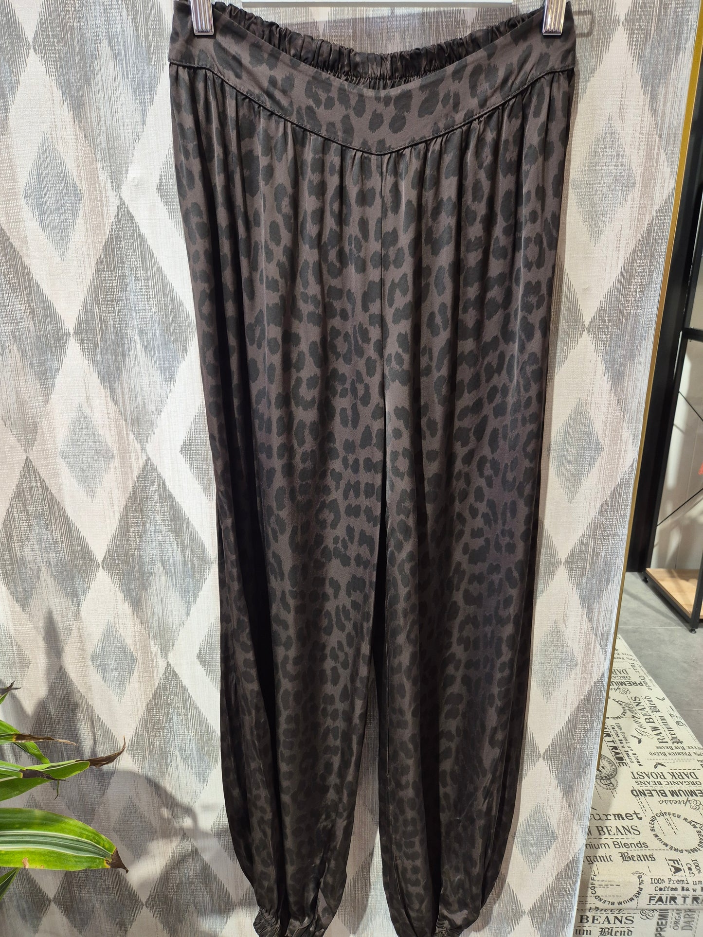 Pantalón bombacho print
