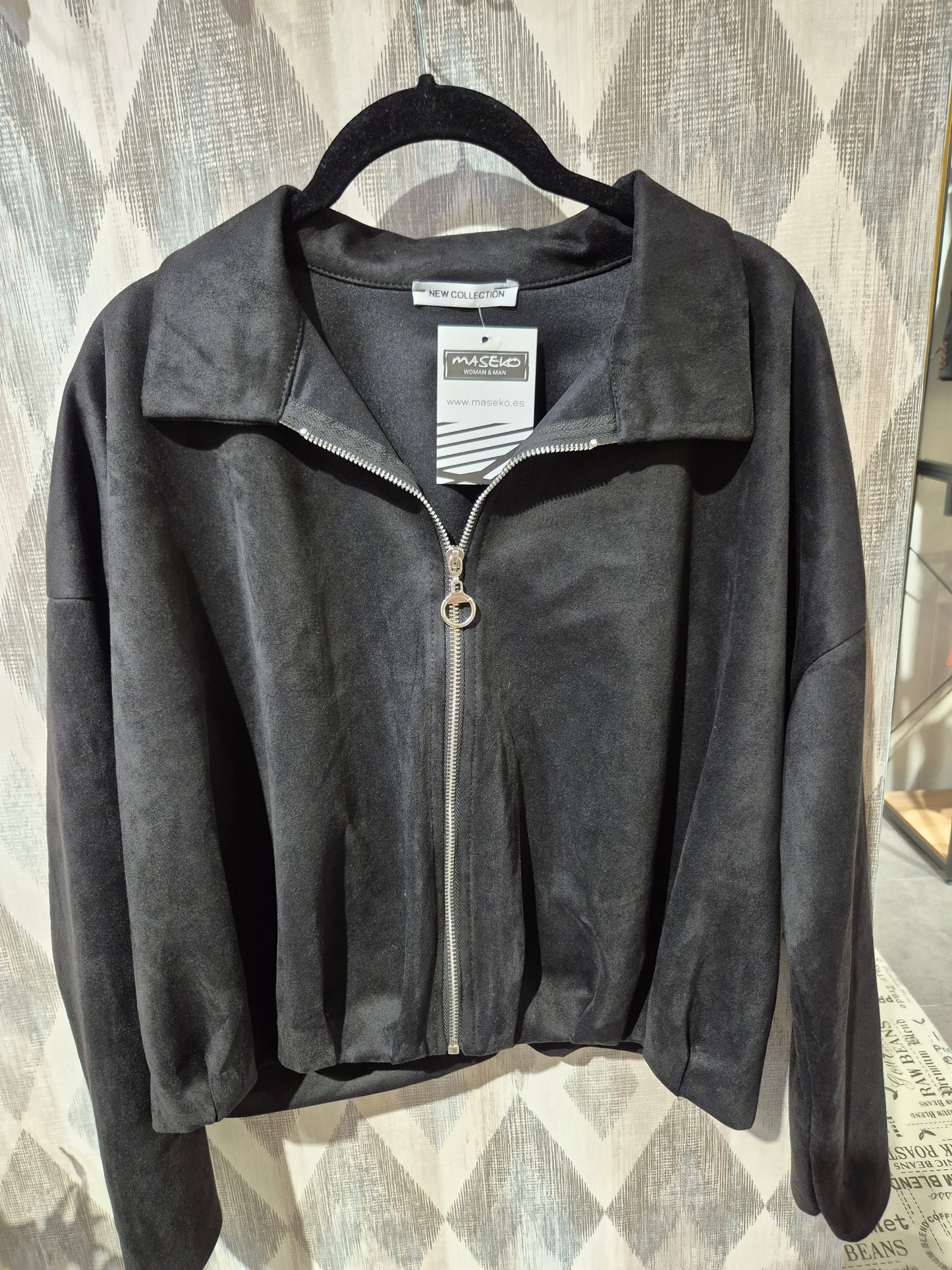 Chaqueta bomber