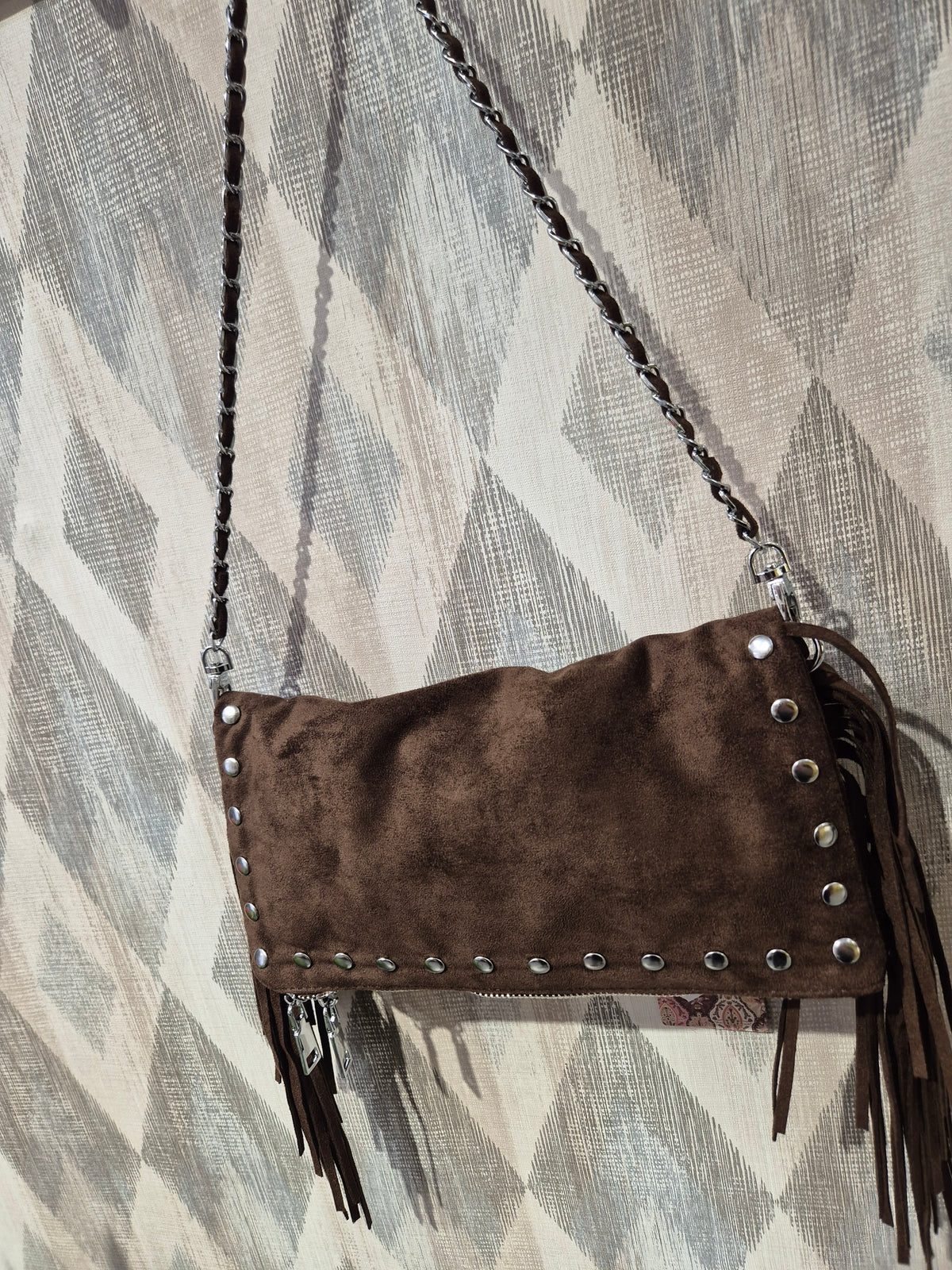 Bolso flecos
