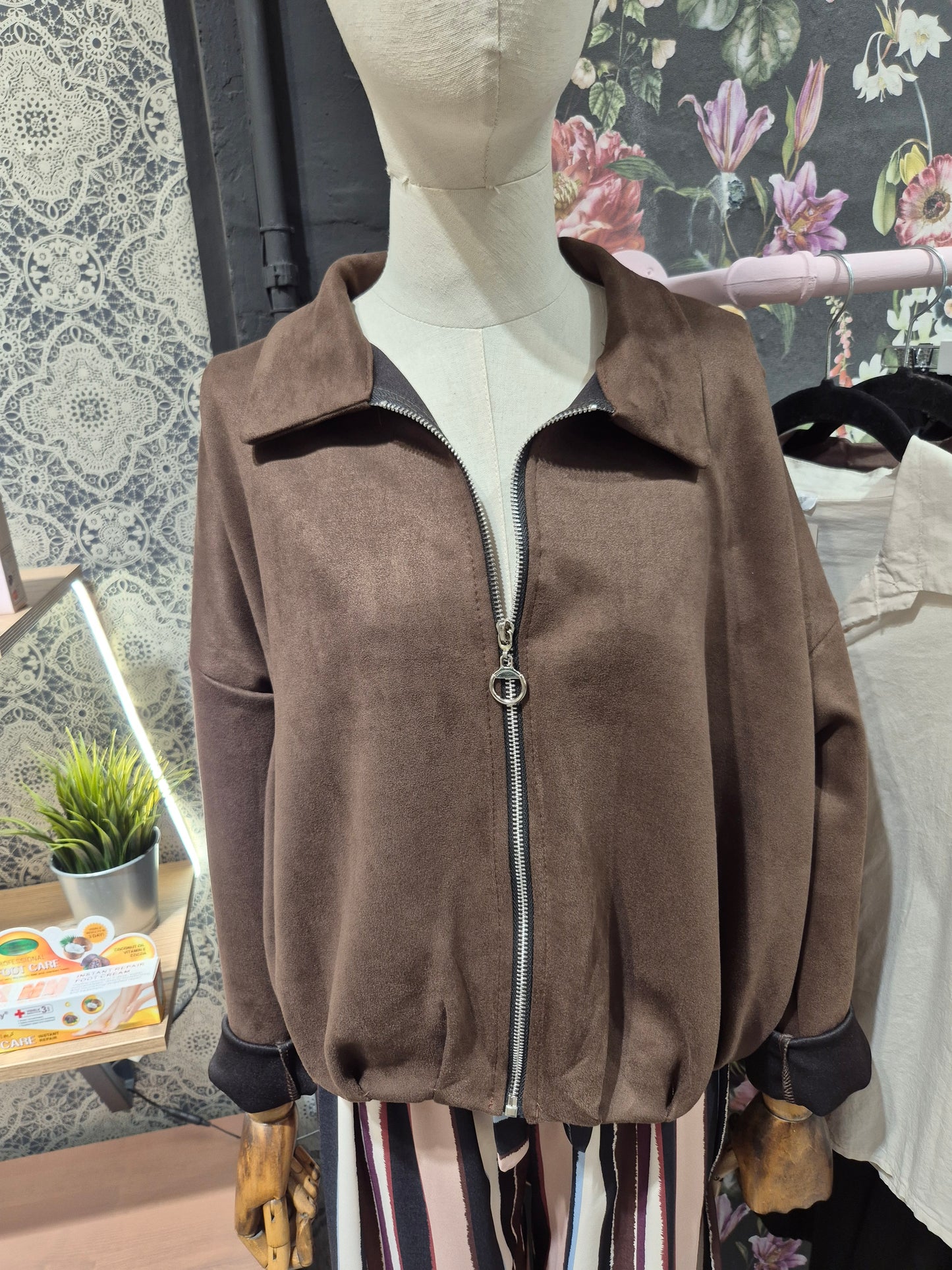 Chaqueta bomber