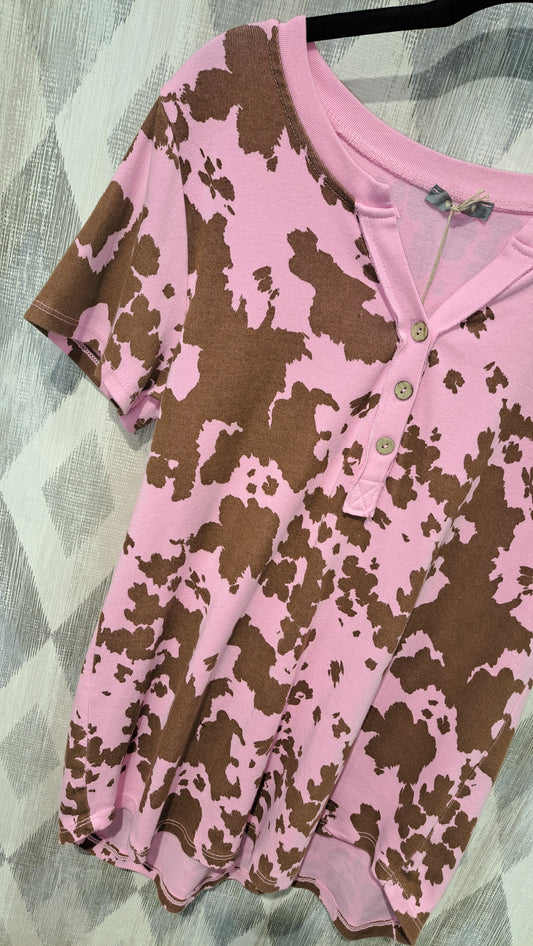 Camiseta vaca