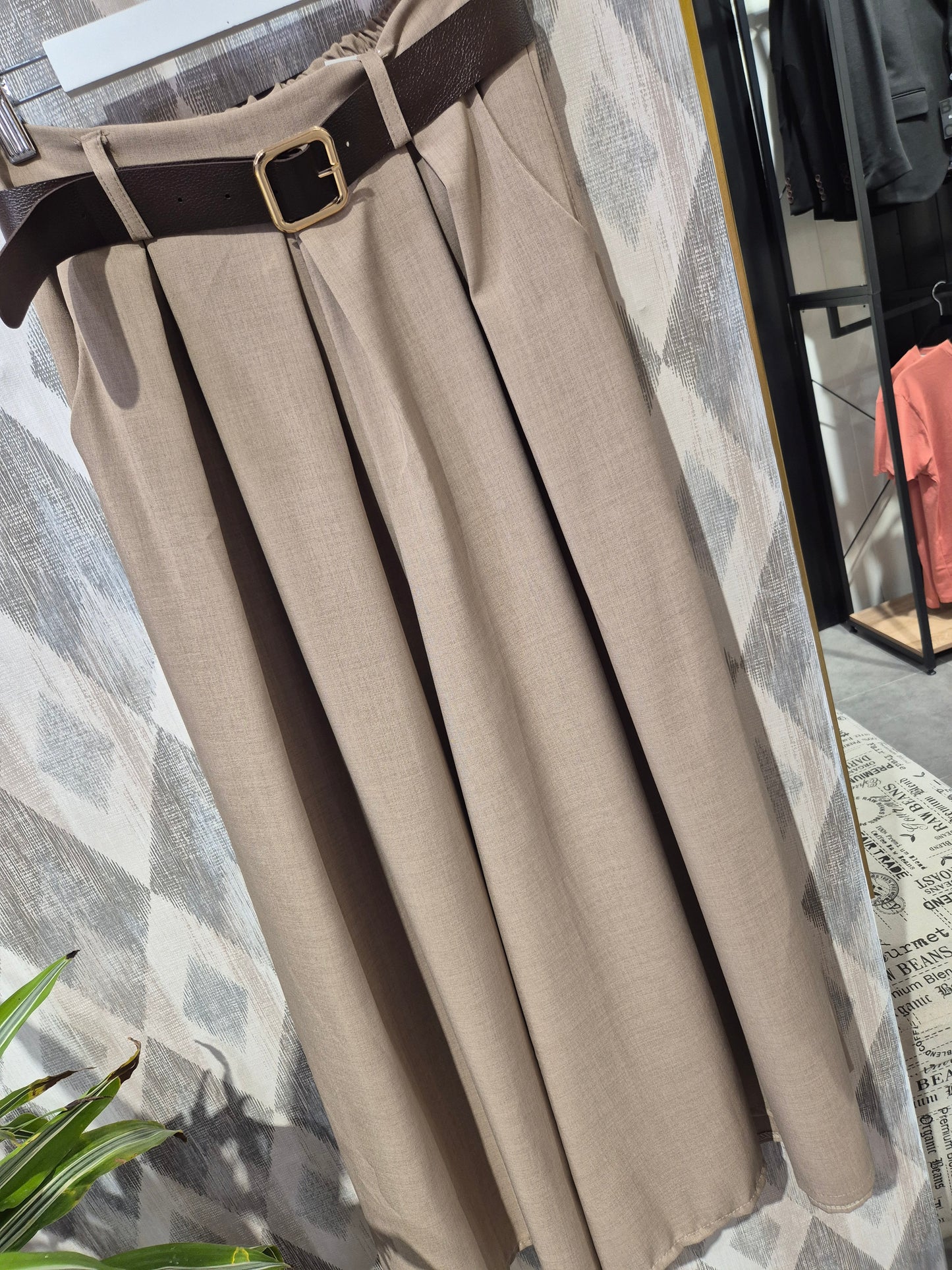 Pantalón palazzo