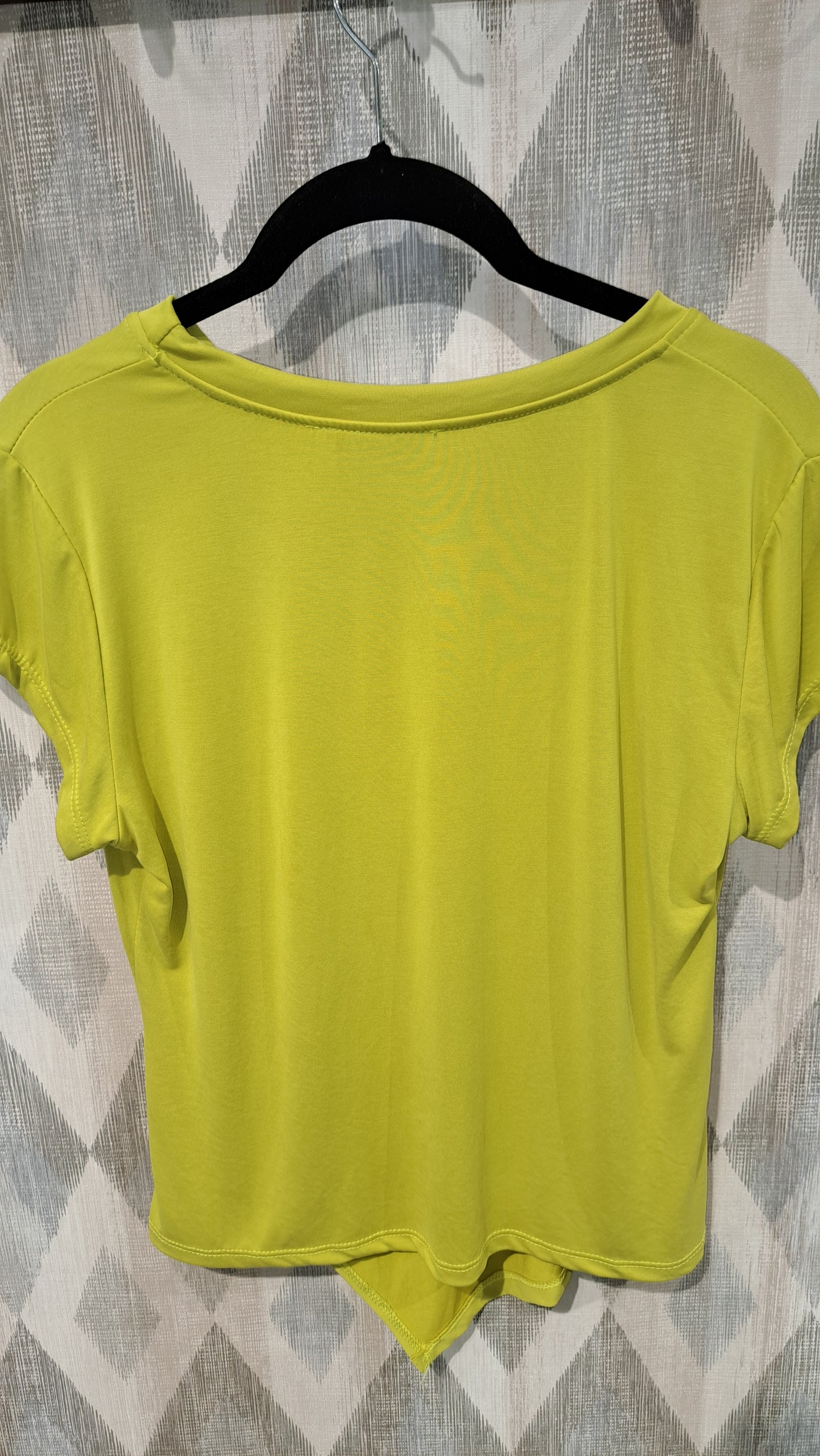 Camiseta simétrica