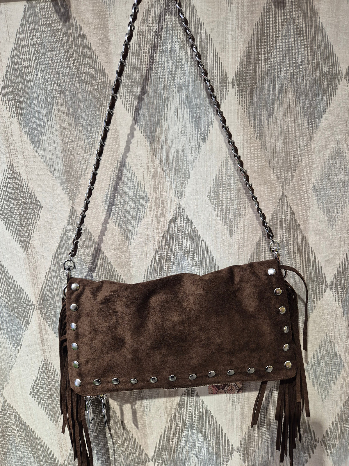 Bolso flecos