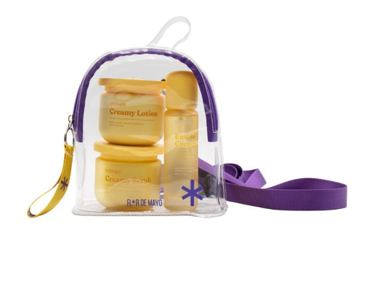 SET COLECCION MIND AND BODY CREAMY