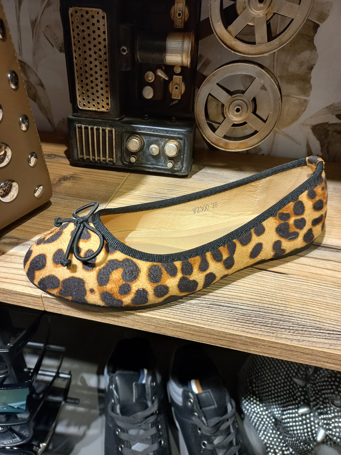 Bailarina animal print