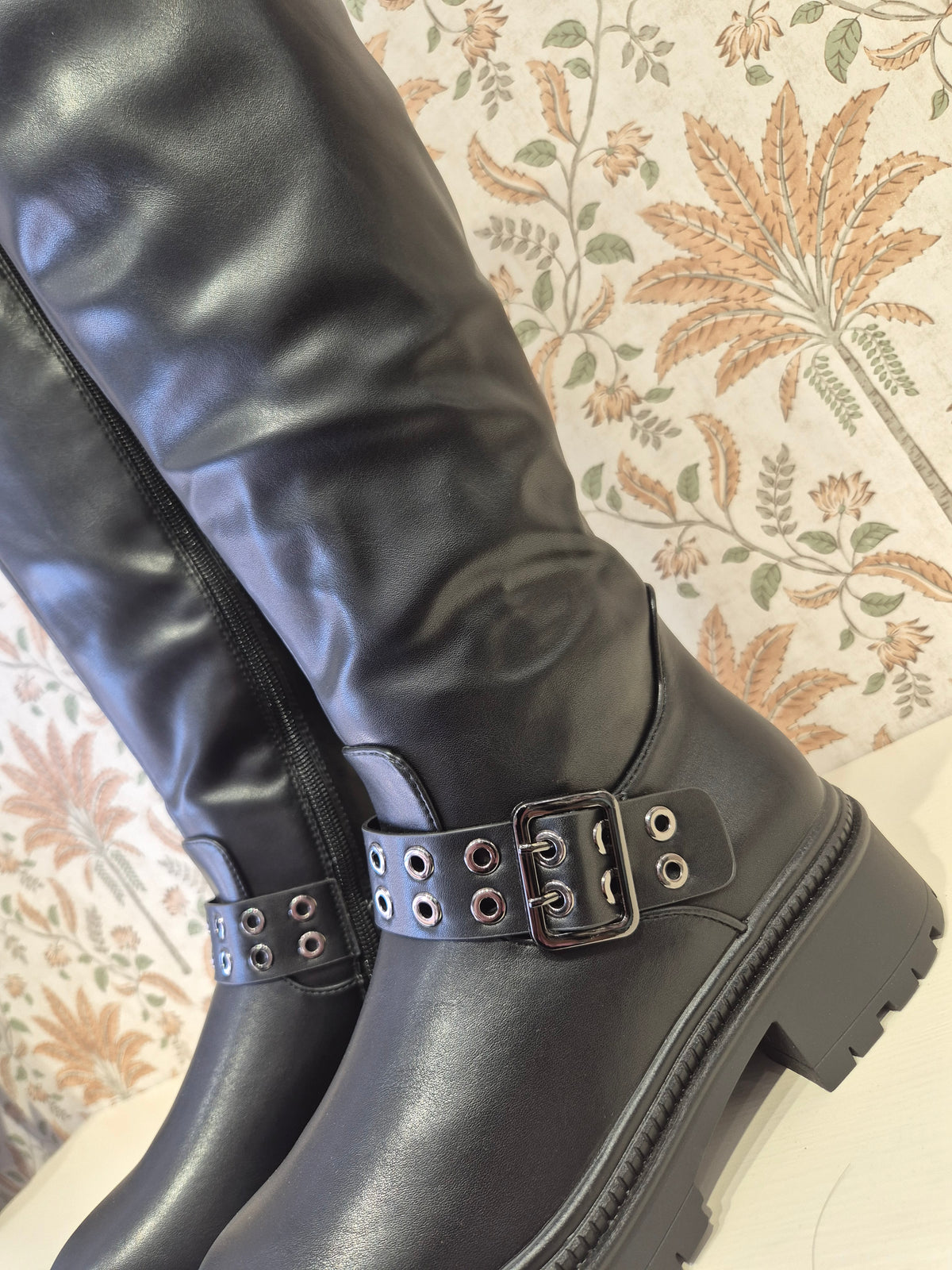 Bota biker