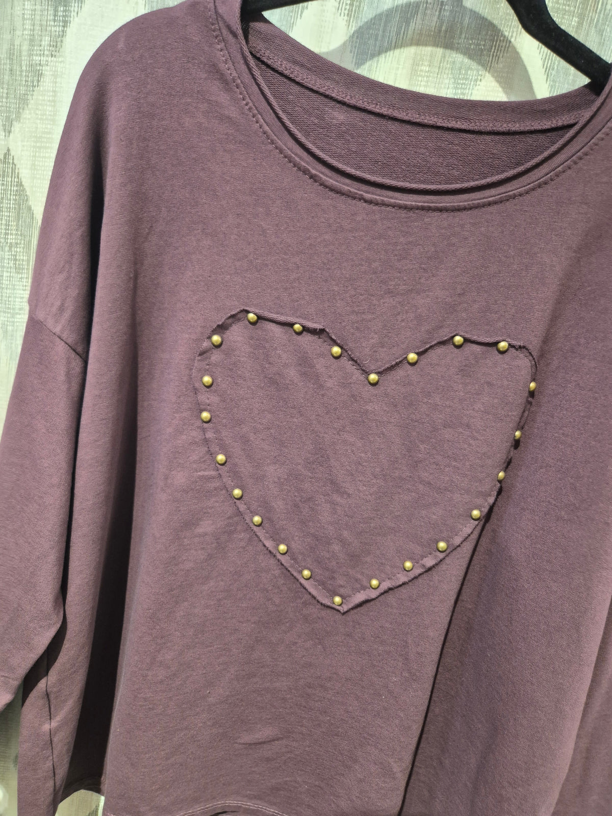 Sudadera corazón
